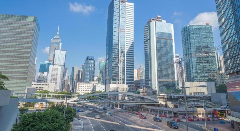 Acesite Knutsford Hotel Hong Kong Luaran gambar